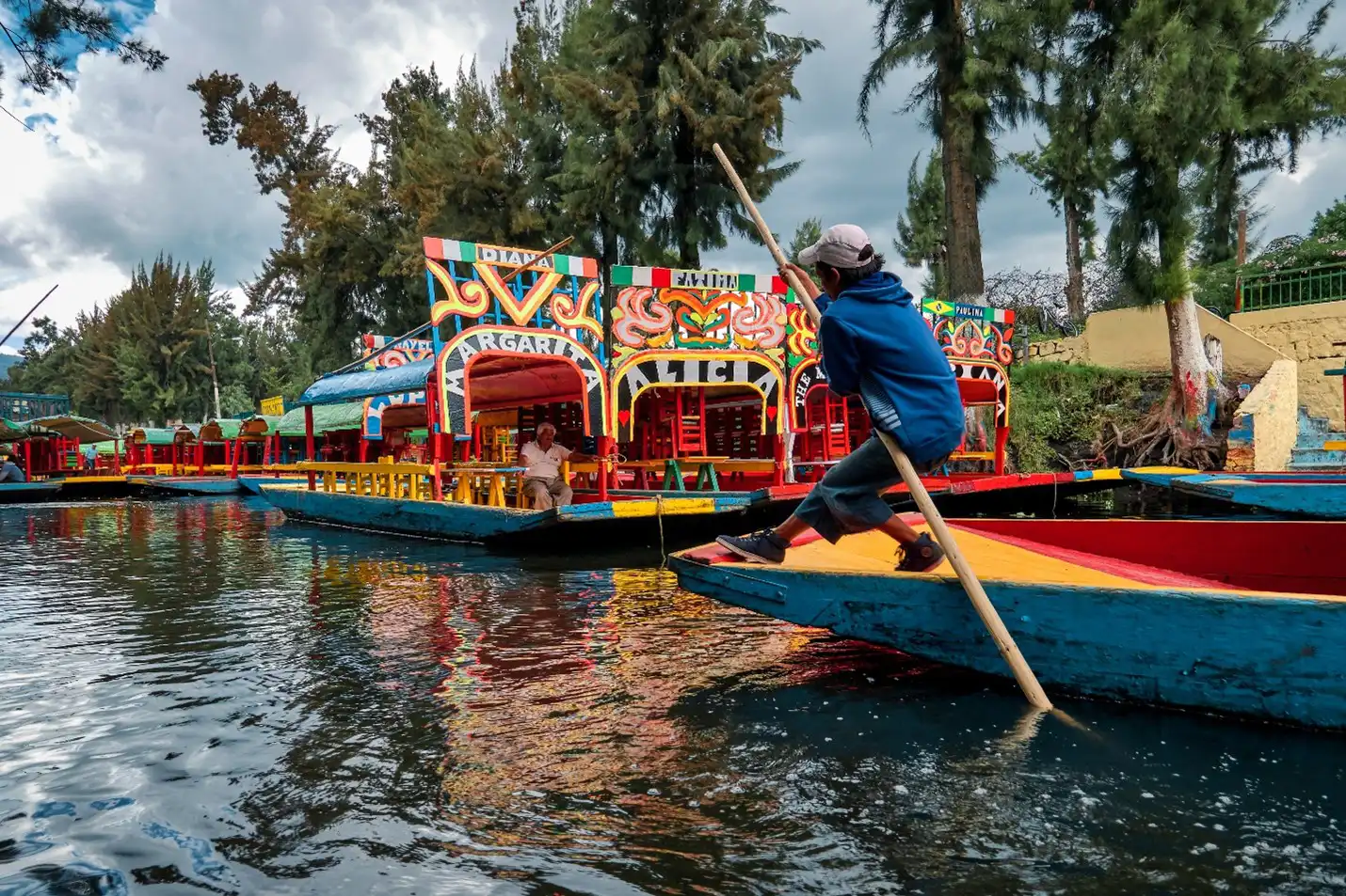 canals of Xochimilco
